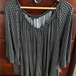 Brand new top with tags size 2x